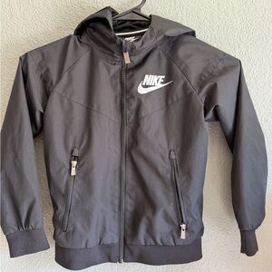 Nike Charcoal Full-Zip Hoodie